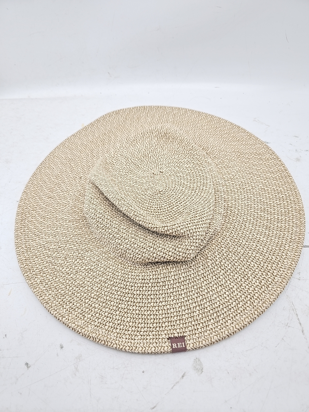 REI Women's Wide Brim Straw Sun Hat